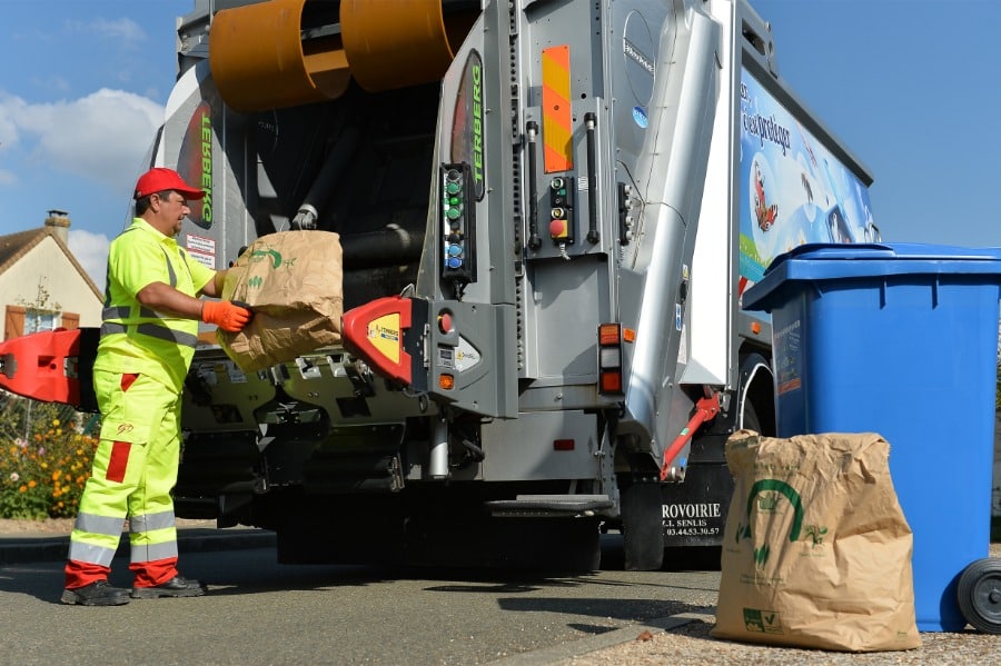 Collecte de déchets