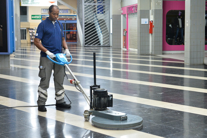 Autolaveuse en entreprise